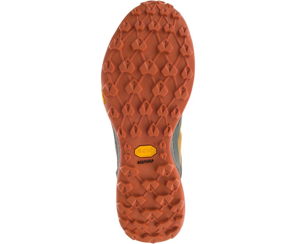 Merrell Hiking Boots Orange - Altalight Knit Mid - Mens 76UROCSPB